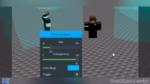 Universal Hitbox Expander npc - Verified script for Universal Script
