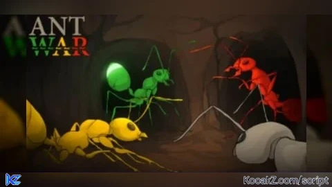 Os - Verified script for Ant War 🐜