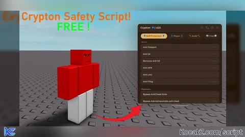 Crypton - Verified script for Universal Script