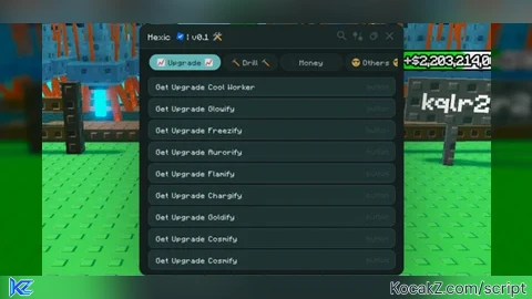 Hexic INF MONEY AND MORE [READ DESC] - Verified script for Grow a Mine ⛏️