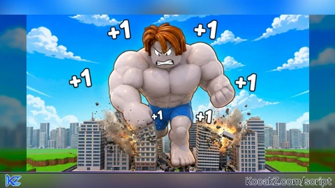 Game - Verified script for +1 Strength Per Click