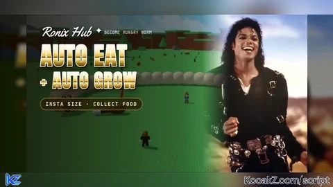Best *OP* Auto Eat Auto Grow Insta Size Auto Collect Food - Verified script for Become Hungry Worm