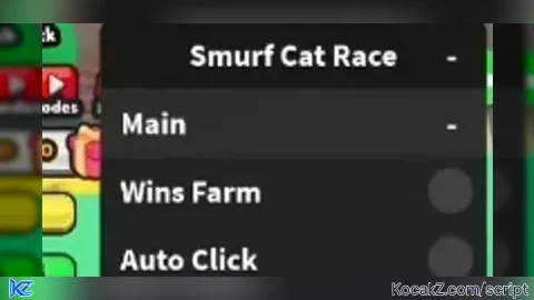 Ken - Verified script for Smurf Cat Race