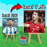 ⚽ Paint A Football Player