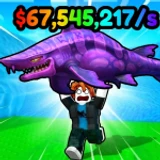 🦈Escape Tsunami for SHARKS!