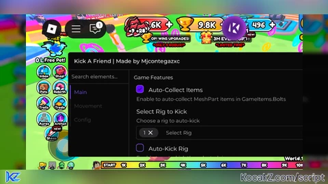Kick A Friend Script Auto Win And More - Verified script for Kick A Friend!