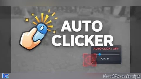 Smart Auto Clicker Custom Target and CPS Control - Verified script for Universal Script