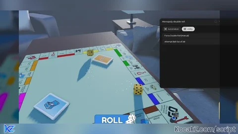 Double roll cards on every turn