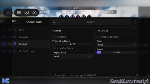 Aimbot ESP SpinBot Keyless - Verified script for ENTRENCHED 🥀