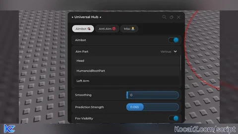 Universal Aimbot - Verified script for Universal Script