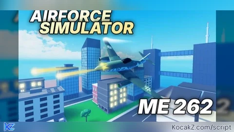 Infinite Money/Gems | Lag Server [ VERY OP] - Verified script for Airforce Simulator