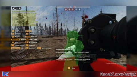 AIM ESP NO BAN TP KILL ALL SOURCE CODE - Verified script for Warfare