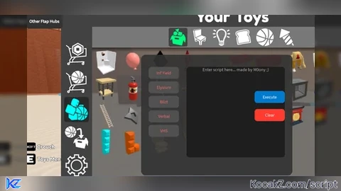 Ftap Other Hubs / Executer - Verified script for Fling Things and People