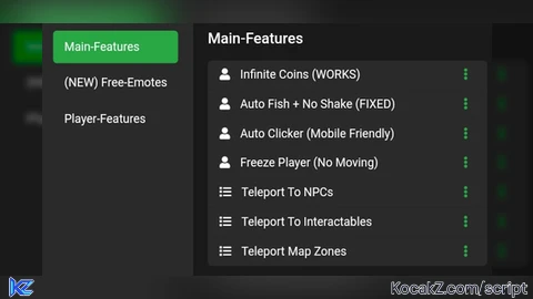 Auto Fish And More - Verified script for Fisch š