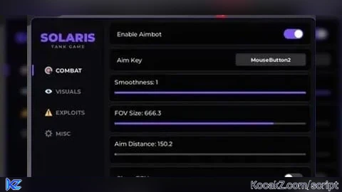 SOLARIS TANK GAME