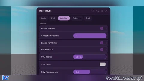 Tropic Hub - Verified script for Universal Script