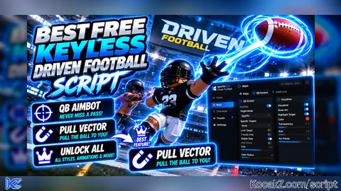 BEST SCRIPT XENO DELTA FULL BALL MAG SPEED QB AIMBOT - Verified script for 🏈 Driven Football