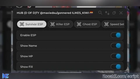 script by YT maxiedsu keyless - Verified script for Die of Death