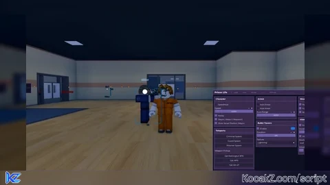 OP BEST  SCRIPT PC MOBILE - Verified script for Prison Life