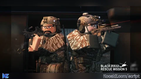 Lean (new release!) - Verified script for Blackhawk Rescue Mission 5