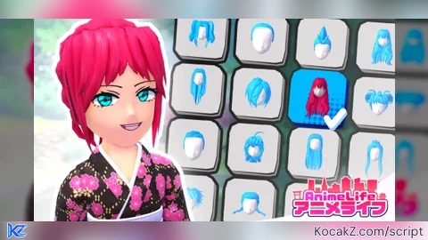 PhiPhai - Verified script for Anime Life