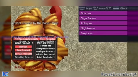 Play Test Menu ZSGM Tester Type Menu read features below