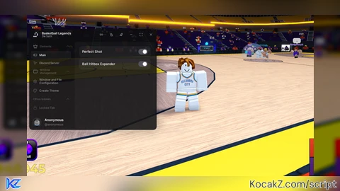 Script Auto Perfect and green Shots - Verified script for 🏀Basketball Legends🏀