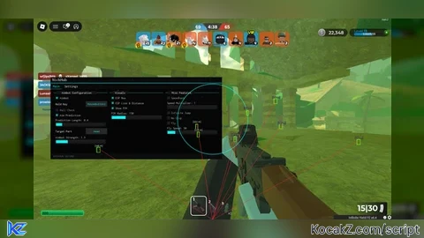 Nickhub Esp Box Esp Line Aimbot Fly Speedwalk Noclip Etc - Verified script for Weird Gun Game