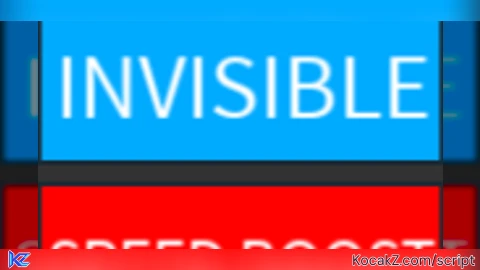 Invisible - Verified script for Universal Script