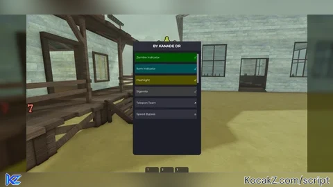 SCRIPT BY KANADE - Verified script for Dead Rails