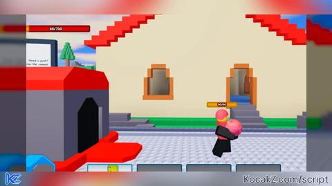 The Best Projectile control script made by touhoo5 - Verified script for The Battle Bricks