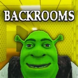 💀Shrek in The Backrooms