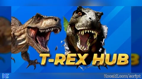 T Rex | Hub - Verified script for The Strongest Battlegrounds