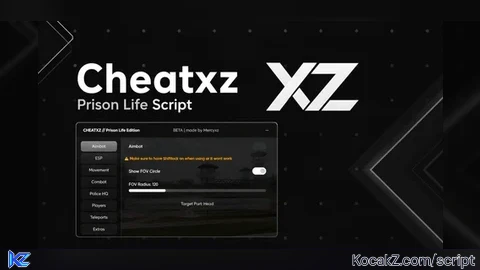 Cheatxz,  Script (Keyless, OP) - Verified script for Prison Life