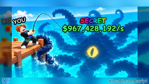 [KEYLESS]Auto Fish, Auto Sell, Auto Upgrade, Auto Quest - Verified script for Deep Fishing🎣