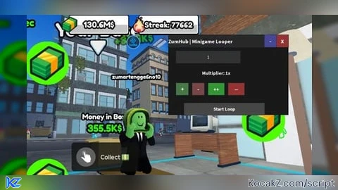 Be a beggar OP Zumhub - Verified script for Be a Beggar!