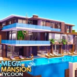 Mega Mansion Tycoon 🌴🛥️