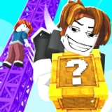 Climb and Drop a Lucky Block
