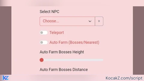 Auto Farm And More - Verified script for King Legacy