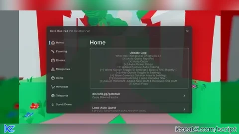 GatoHub Catchers Script V2
