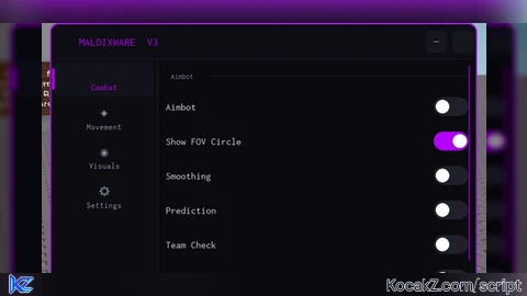Universal Aimbot Open Source MaldixWare Remake - Verified script for Universal Script