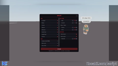 XPLOIT HUb - Verified script for Universal Script