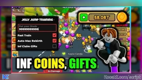 INFINITE COINS n GIFTS KEYLESS