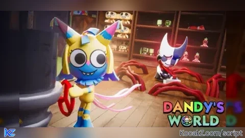 Dandy world G0bbyD0llan script Github Version - Verified script for 🎃 Dandy's World