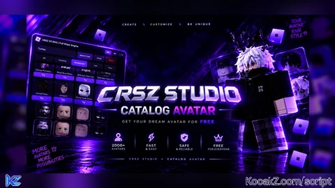 CRSZ STUDIO | Catalog Avatar - Verified script for Universal Script