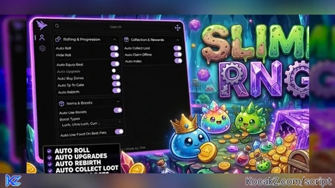 OP Autofarm Everything Full Webhook system - Verified script for Slime RNG