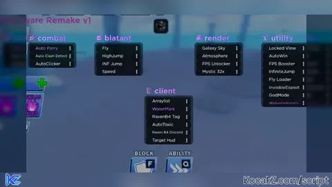 OP Script with Auto Clicker - Verified script for Blade Ball