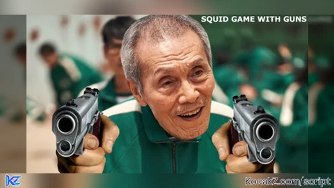 Loop Kill All / Loop Kill Player [ VERY OP] - Verified script for Squid Game with GUNS