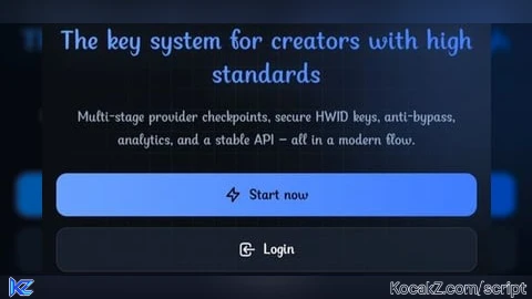 FREE Key system BY Me :p - Verified script for Universal Script