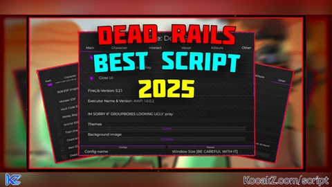 KEYLESS BEST Script - Verified script for Dead Rails